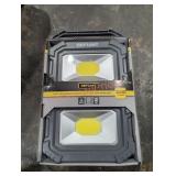 1 defiant 2 pk rechargeable magnetic utility light