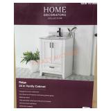 Ridgid 24" Vanity Cabinet Without Sink Top