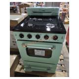 24" Classic Retro Convection Gas Range