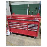 Husky Red Mobile Work Bench