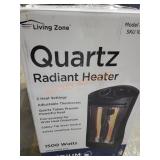 Quartz Radiant Heater