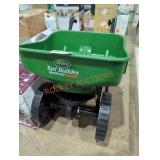 Scotts turf builder spreader