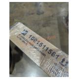 2" cordless faux wood 42" x 64" white blinds