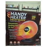 1 handy heater parabolic space heater