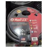 1 max flex 100 ft 5/8" hose