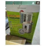 Rheem electric tankless water heater