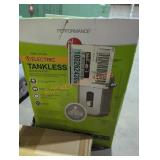 Rheem electric tankless water heater