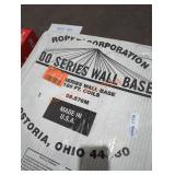 Wall base 120 ft coils