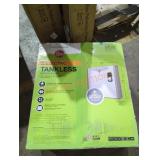 Rheem electric tankless water heater