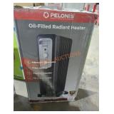 Pelonis oil filled radiant heater