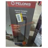Pelonis digital ceramic tower heater