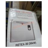 Rheem electric tankless water heater