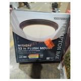 Hampton Bay 13" LED Flush Mount Light