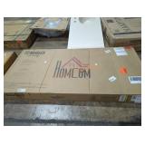 Homcom 47.25" Compact Writing Laptop Desk