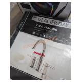 Glacier Bay 2 handle bathroom faucet
