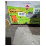 Rheem electric tankless water heater