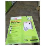 Rheem electric tankless water heater