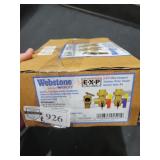 UNOPENED BY ROCKEY TEAM, MAY BE DAMAGED OR