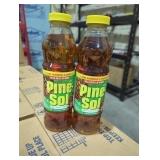 2 bottles pine sol 20 fl oz