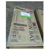 Hampton Bay 15" x 30" x 12" Wall Cabinet