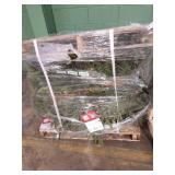 Skid Lot Of Unknown Christmas Trees: SOLD AS IS