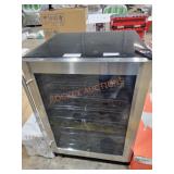Vissani Beverage Cooler,Damaged