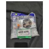 UNOPENED BY ROCKEY TEAM, MAY BE DAMAGED OR