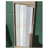 Double pull down shade