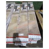 8X THE BID. Oakwood Terrace Oak 175.68Sq.Ft.