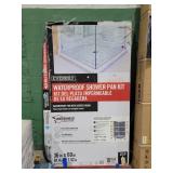Waterproof Shower Pan Kit