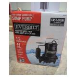 Everbilt pro grade submersible sump pump
