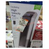 Lasko oscillating high velocity fan