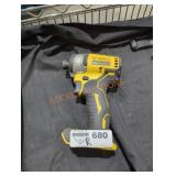 DeWalt 20v 1/4" Impact Driver, TOOL ONLY NO