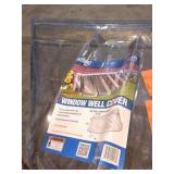 (2) Window Well Covers