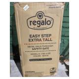 Metal Walk Through Safety Gate Extra Tall