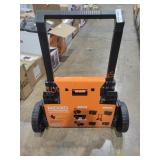 Rigid Telescoping Handle with Wheels