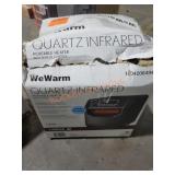 Quartz Infrared Portable Heater