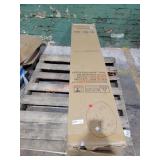 Desk with Cabinet, BOX 1 OF 2 ONLY