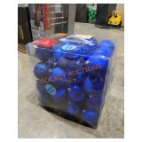 48pc Shatterproof Ornaments