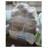 Skid of 6 bags insulation 6 x bid