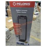 Pelonis digital ceramic tower heater