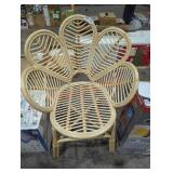 Wicker chair