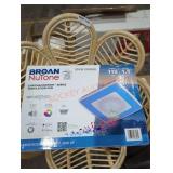 Broan Nutone ventilation fan with Bluetooth