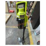 Ryobi 18v stock vacuum