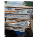 14 boxes vinyl flooring 280.84 sq ft 14x bid