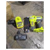 Ryobi 18V 18Ga Brad Nailer Kit