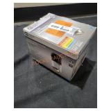 UNOPENED BY ROCKEY TEAM, MAY BE DAMAGED OR