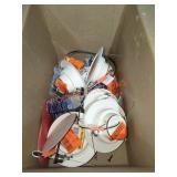Box Lot Of Assorted Home Improvement Items