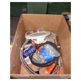Box Lot Of Assorted Home Improvement Items