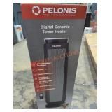 Pelonis digital ceramic tower heater